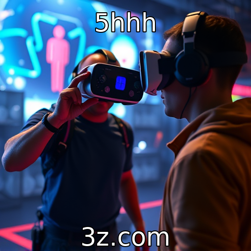 Impacto da realidade virtual na experiência do jogador